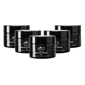 Nordic Healthboost Himalayan Shilajit 50g 5-pack