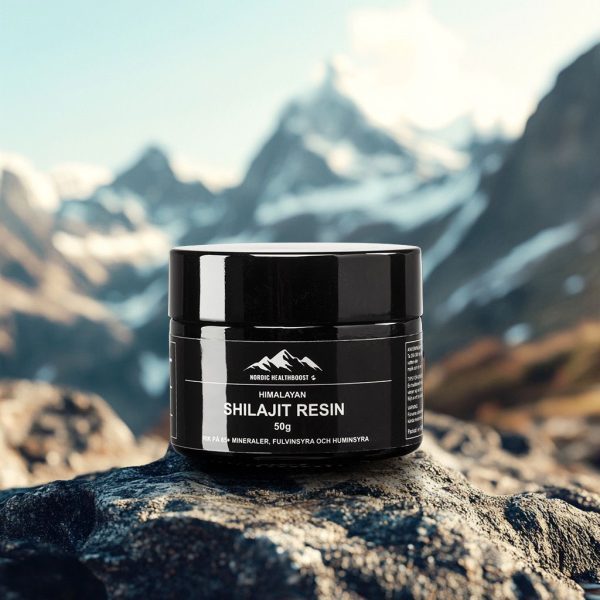 Nordic Healthboost Himalayan Shilajit Resin 50g