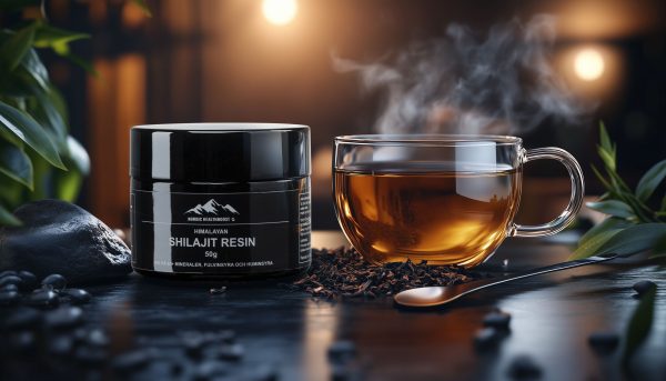 Hur använder man shilajit? Healthboost Himalayan Shilajit Resin 50g