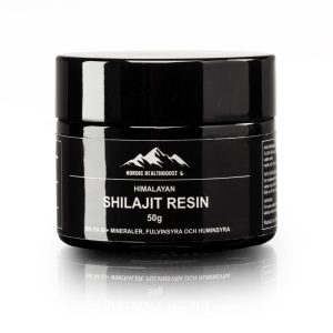 Nordic Healthboost Himalayan Shilajit 50g burk