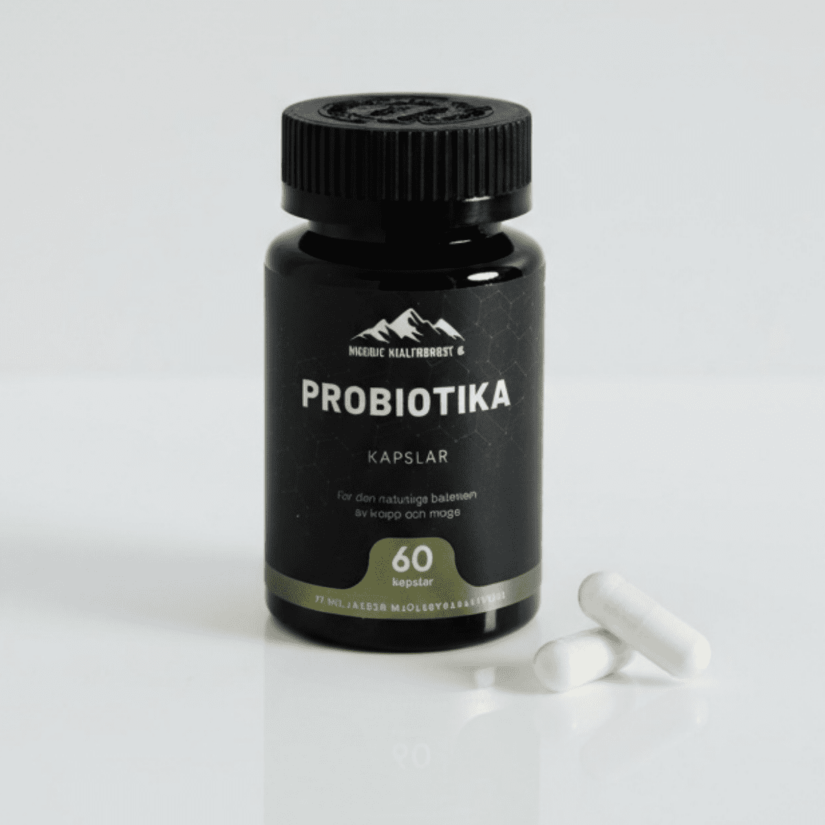 Köp probiotika kapslar – naturligt stöd för mage, tarm och immunförsvar