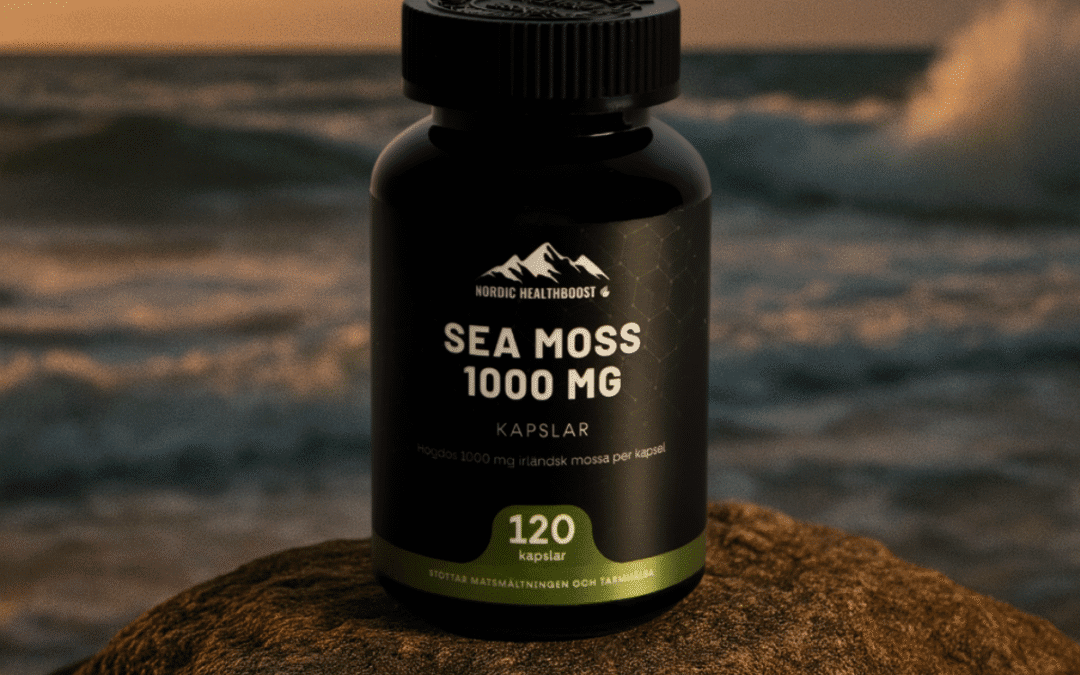 Vad är Irish seamoss?