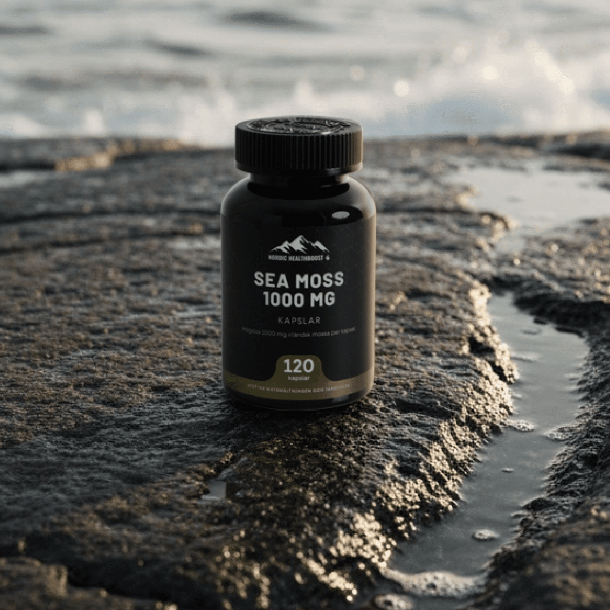 Köp Irish Seamoss 1000 mg – naturlig energi och stöd för tarmhälsa